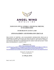 2025 Management Information Circular