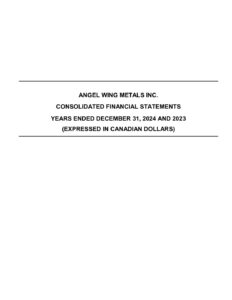2024 Audited Financial Statements