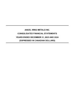 2025 Audited Financial Statements