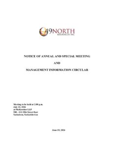 Notice and Information Circular