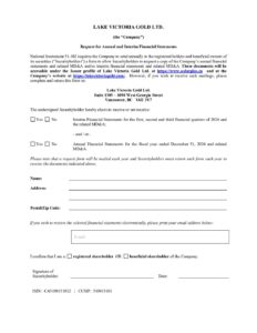 Supplemental Mail Form