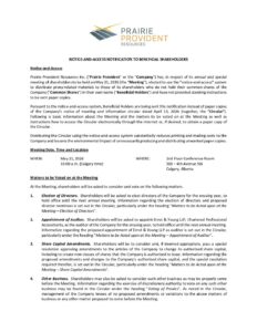 Notice-and-Access Notification