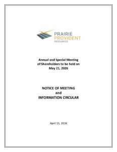 Notice of Meeting and Information Circular