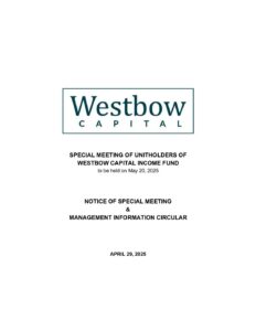 Management Information Circular