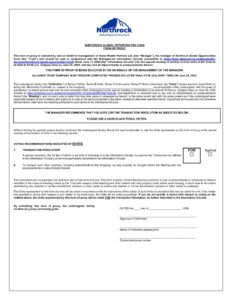Form of Proxy