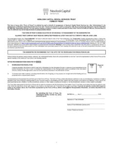 Form of Proxy